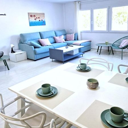 Citadel Holiday Apartment "Oliva" Roses, Beach 200M, Centre 300M, Pr Parking Big Sun Terrace Exterior photo