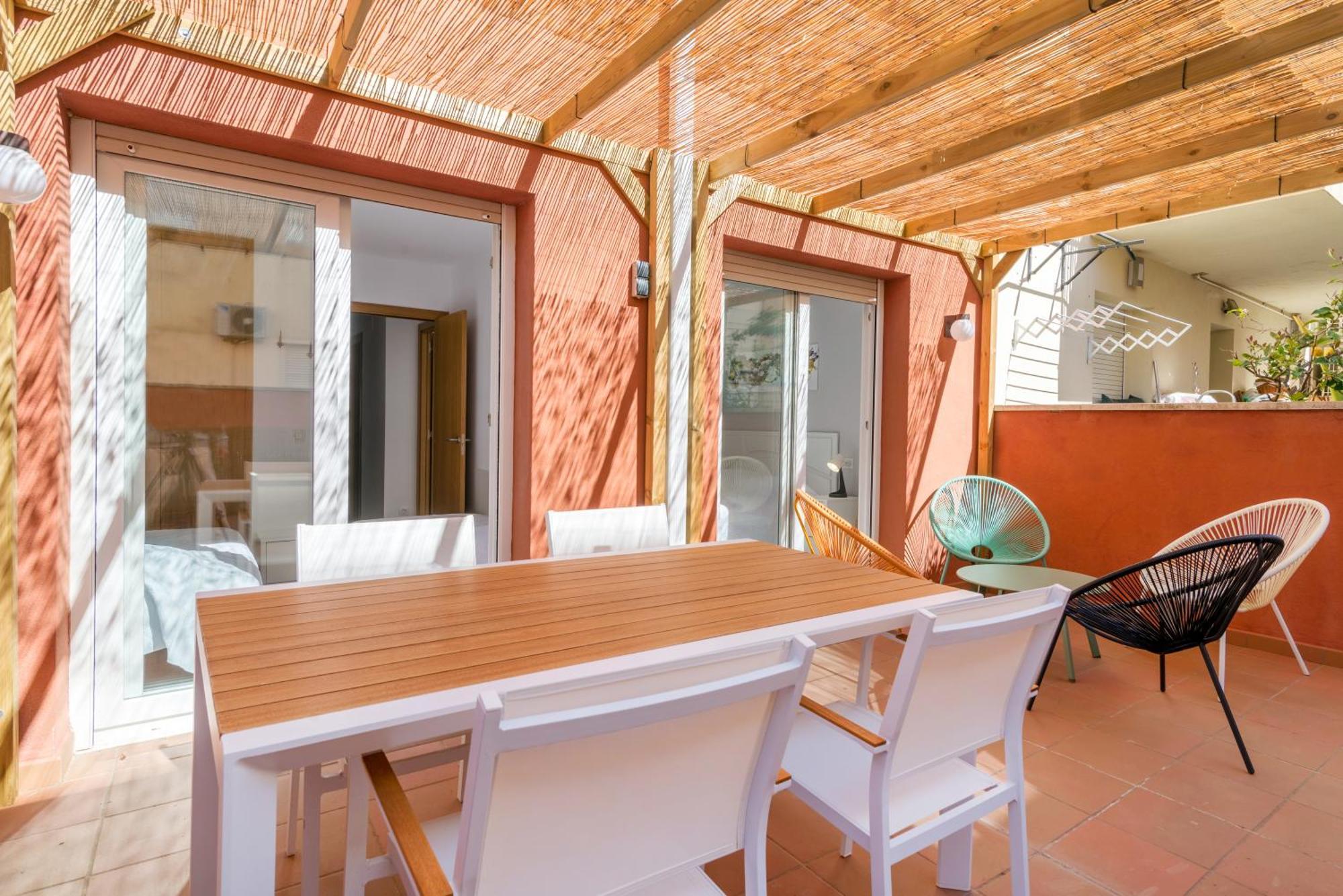 Citadel Holiday Apartment "Oliva" Roses, Beach 200M, Centre 300M, Pr Parking Big Sun Terrace Exterior photo