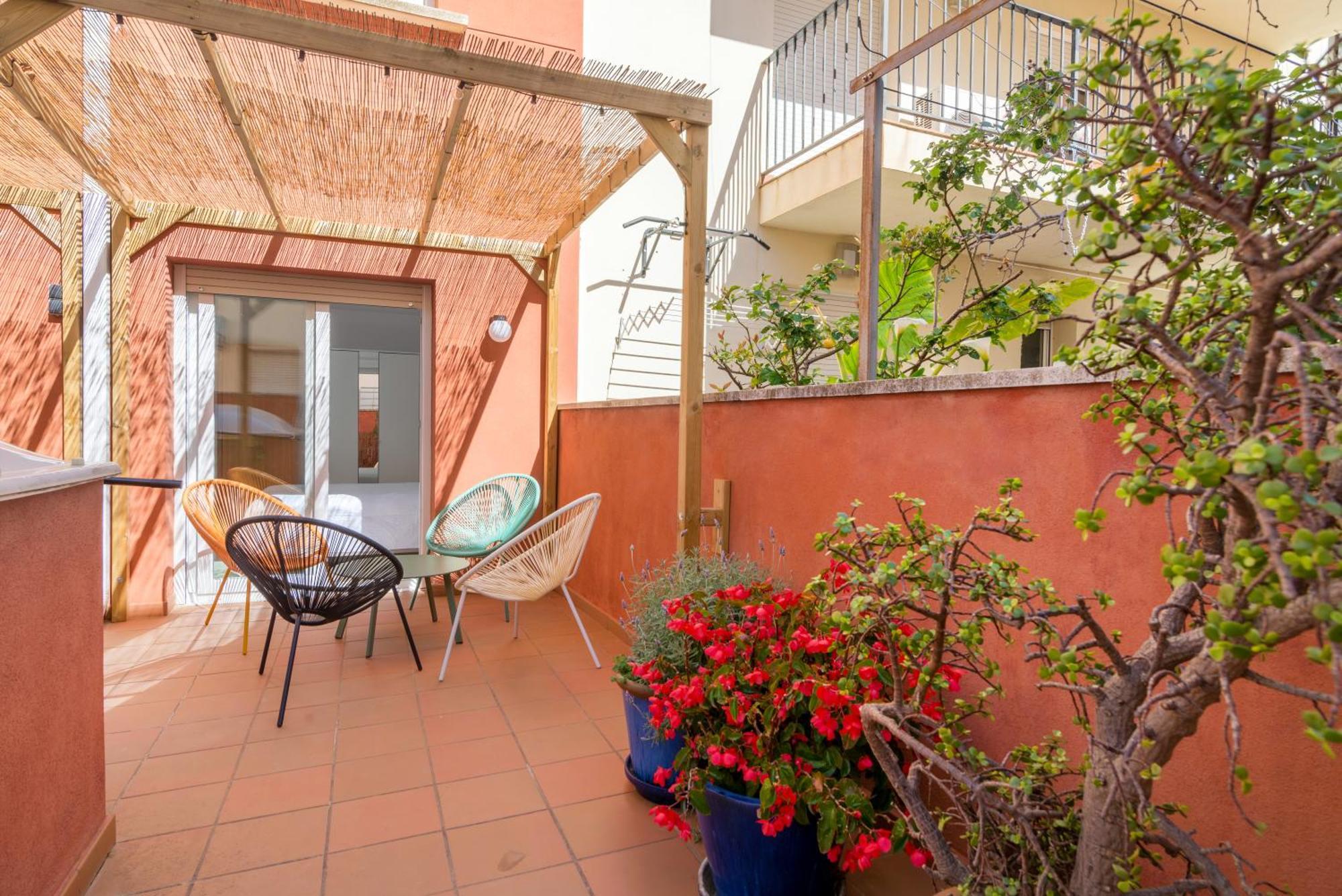 Citadel Holiday Apartment "Oliva" Roses, Beach 200M, Centre 300M, Pr Parking Big Sun Terrace Exterior photo