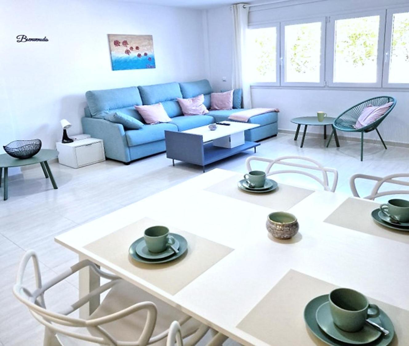 Citadel Holiday Apartment "Oliva" Roses, Beach 200M, Centre 300M, Pr Parking Big Sun Terrace Exterior photo